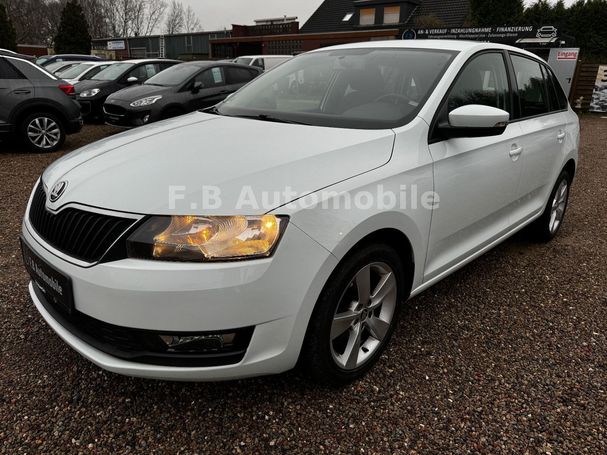 Skoda Rapid 70 kW image number 1