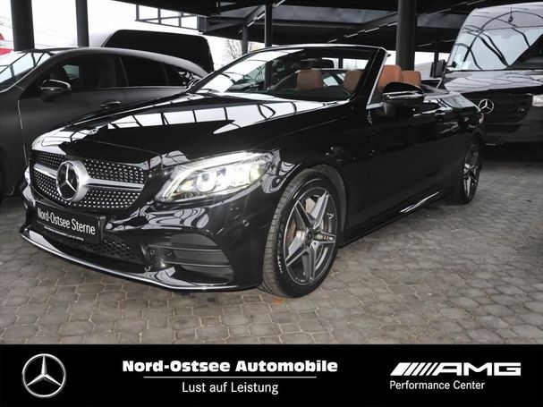 Mercedes-Benz C 300 d Cabrio 180 kW image number 1