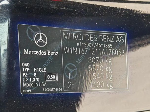 Mercedes-Benz GLE 350 d 200 kW image number 35