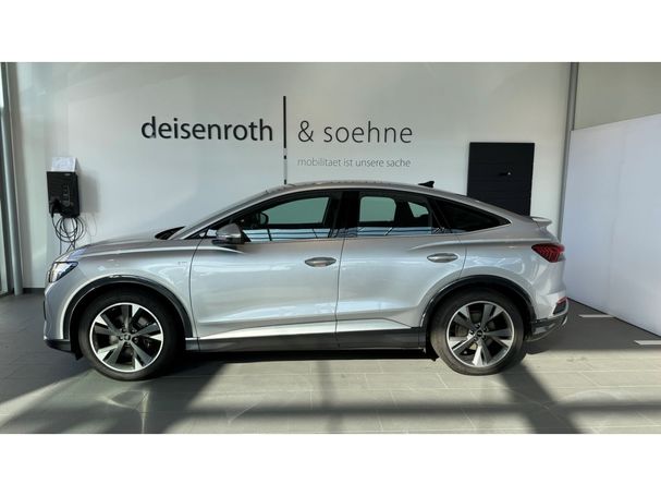 Audi Q4 35 e-tron S-line Sportback 125 kW image number 2