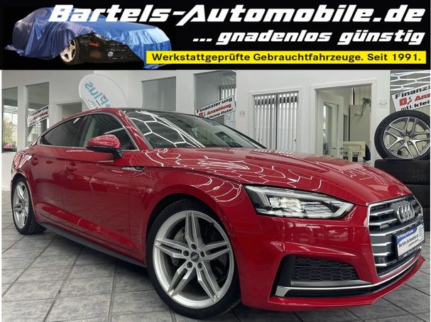 Audi A5 45 TFSI quattro S-line Sportback 185 kW image number 1