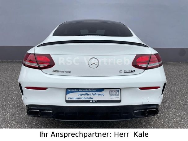 Mercedes-Benz C 63 AMG S Coupe 375 kW image number 4