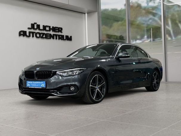 BMW 440i Cabrio xDrive Sport Line 240 kW image number 1