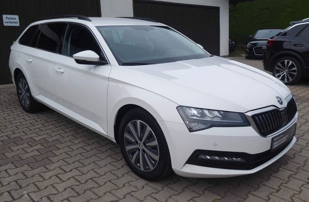 Skoda Superb Combi 2.0 TDI Ambition 110 kW image number 4