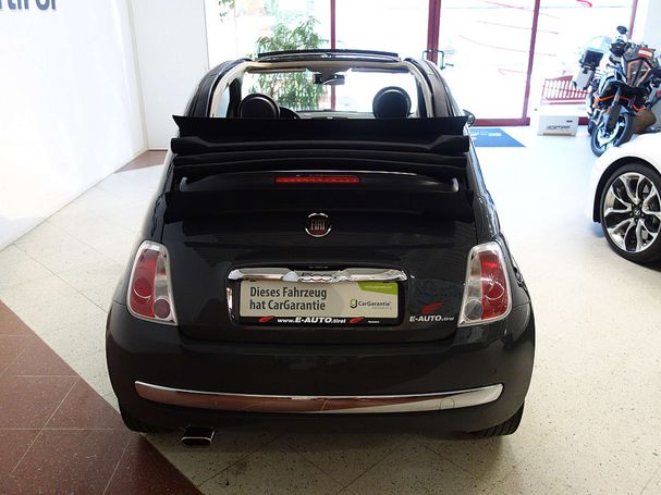 Fiat 500C 1.2 Lounge 51 kW image number 7