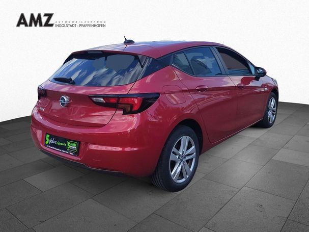 Opel Astra 1.2 Turbo Edition 96 kW image number 6