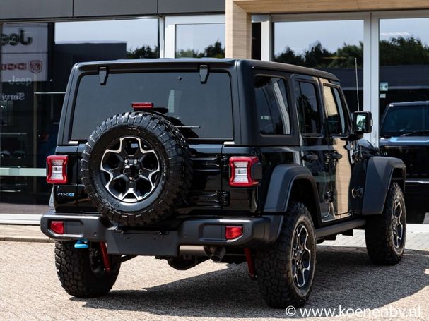 Jeep Wrangler 4xe 280 kW image number 19