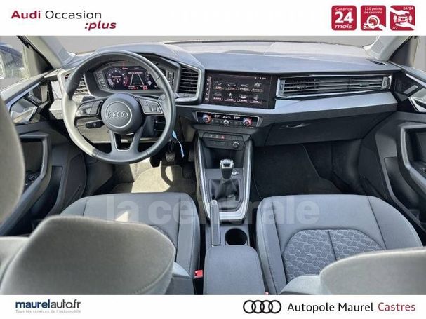 Audi A1 25 TFSI Advanced 70 kW image number 6