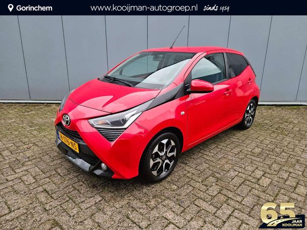 Toyota Aygo 53 kW image number 1