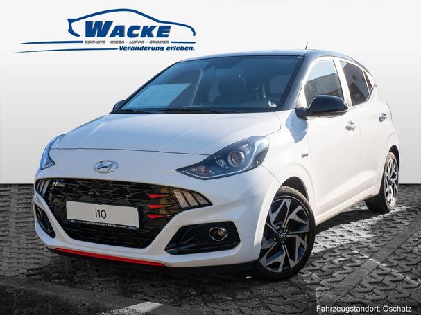 Hyundai i10 1.0 N Line 74 kW image number 1