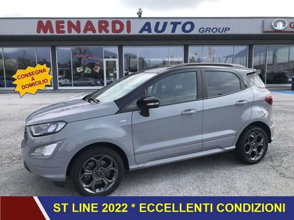 Ford EcoSport 1.0 EcoBoost ST-Line 92 kW image number 2