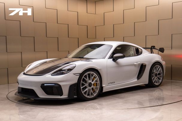 Porsche 718 Spyder GT4 RS Weissach 368 kW image number 1