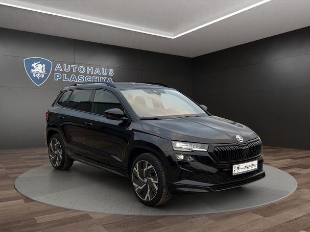 Skoda Karoq 2.0 TSI 4x4 DSG Sportline 140 kW image number 2