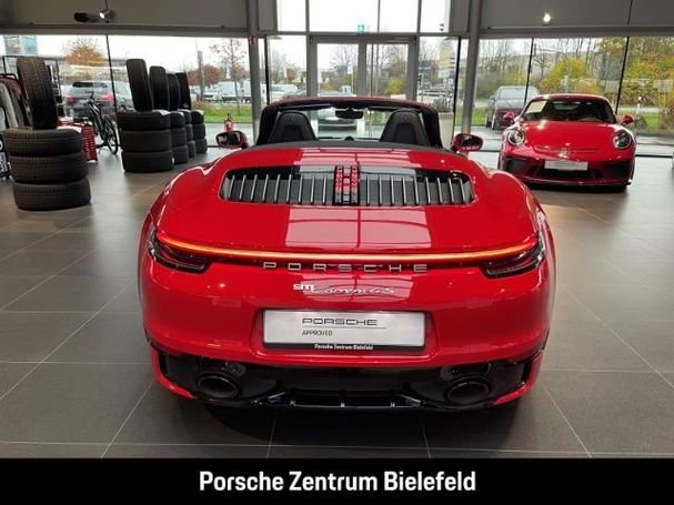 Porsche 992 Carrera 4S Cabrio 331 kW image number 5