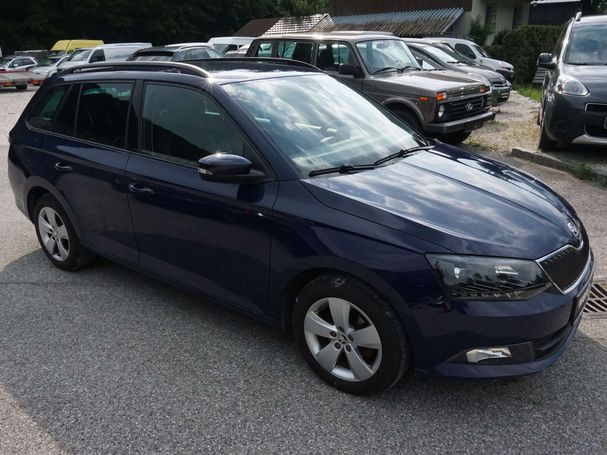 Skoda Fabia Combi TSI Ambition 70 kW image number 12