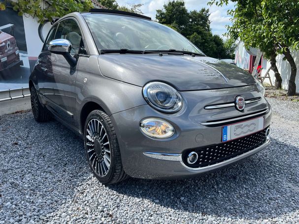 Fiat 500C 1.2 Lounge 51 kW image number 8