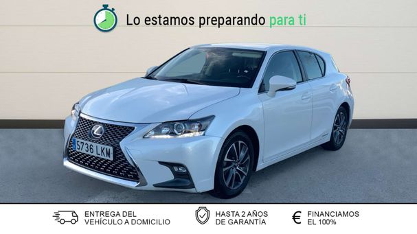 Lexus CT 200h 100 kW image number 1