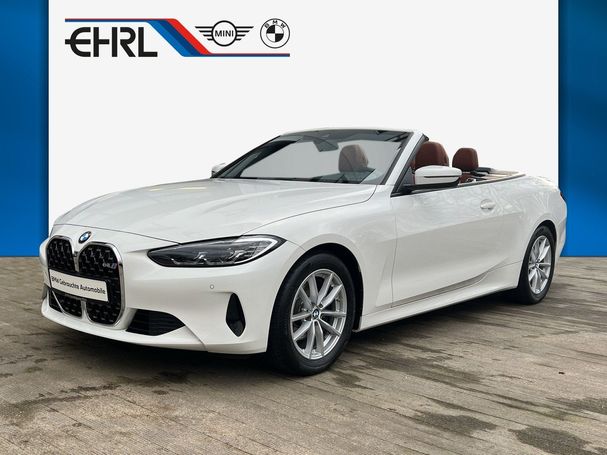 BMW 420i Cabrio 135 kW image number 1