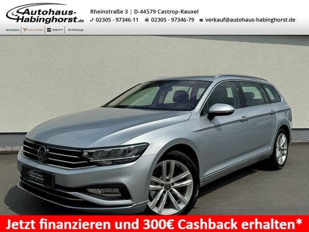 Volkswagen Passat Variant 1.5 TSI Elegance DSG 110 kW image number 1