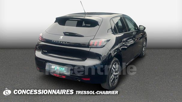 Peugeot 208 PureTech 100 Allure 74 kW image number 4