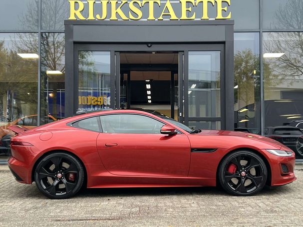 Jaguar F-Type AWD R-Dynamic 280 kW image number 4