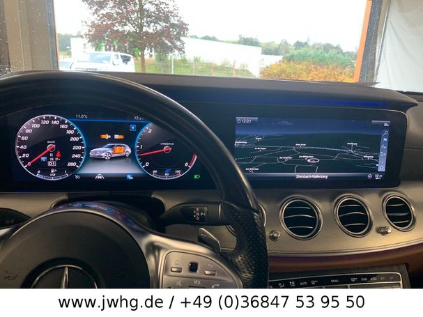 Mercedes-Benz E 400 d Line 250 kW image number 21