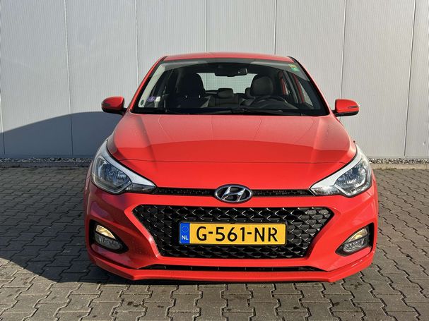 Hyundai i20 1.0 T-GDI 74 kW image number 26