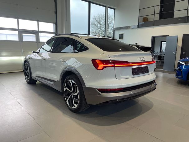 Audi e-tron 55 Sportback Advanced 300 kW image number 5