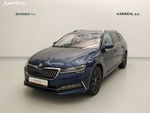 Skoda Superb 2.0 TDI L&K 4x4 DSG 147 kW image number 1