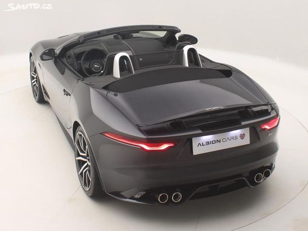 Jaguar F-Type Cabriolet AWD 423 kW image number 17