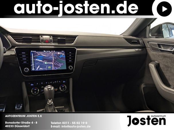 Skoda Superb Combi 2.0 TDI SportLine 4x4 DSG 147 kW image number 17