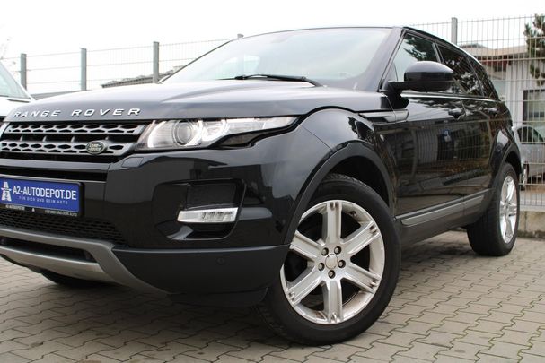 Land Rover Range Rover Evoque 2.2 TD4 Pure 110 kW image number 9