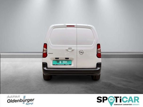 Opel Combo Cargo 75 kW image number 5