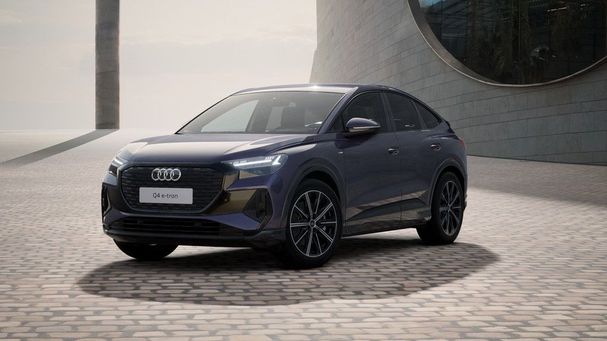 Audi Q4 40 e-tron S-line Sportback 150 kW image number 1