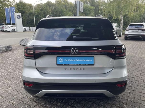 Volkswagen T-Cross 1.0 TSI Move 81 kW image number 7