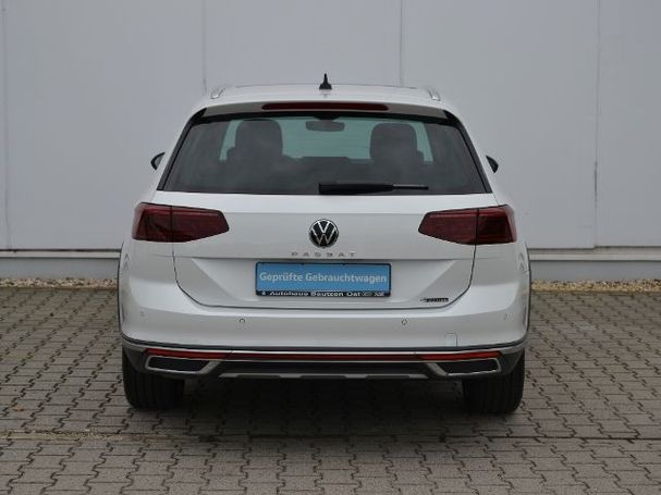 Volkswagen Passat Alltrack 2.0 TDI DSG 4Motion 147 kW image number 9