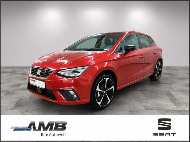 Seat Ibiza 1.0 TSI DSG FR 85 kW image number 2