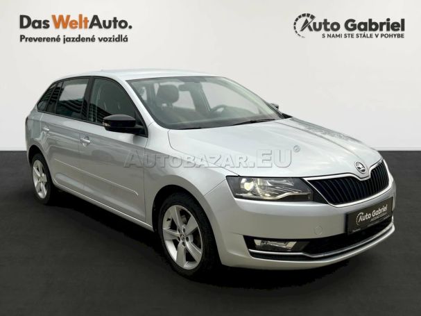 Skoda Rapid Spaceback 1.6 TDI Style 85 kW image number 6