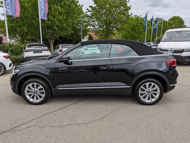 Volkswagen T-Roc Cabriolet 81 kW image number 10