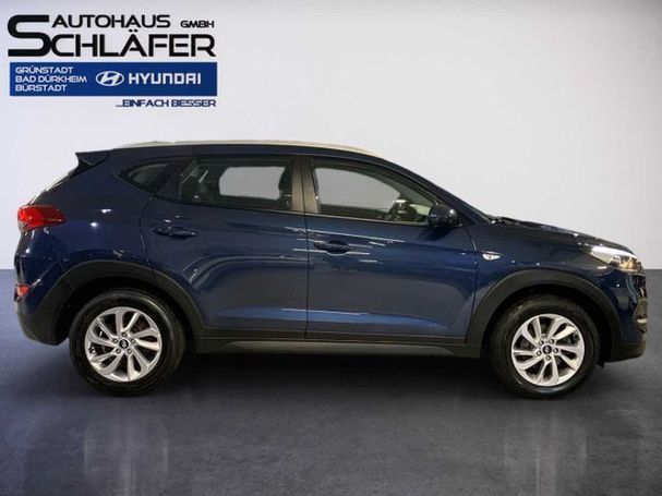 Hyundai Tucson 1.6 Turbo Navi 130 kW image number 3