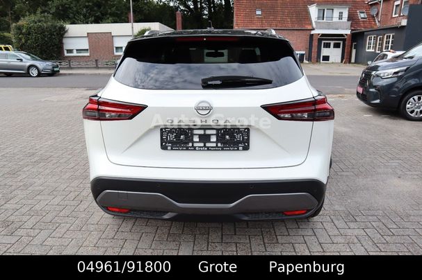 Nissan Qashqai 1.3 Tekna 4x4 116 kW image number 6