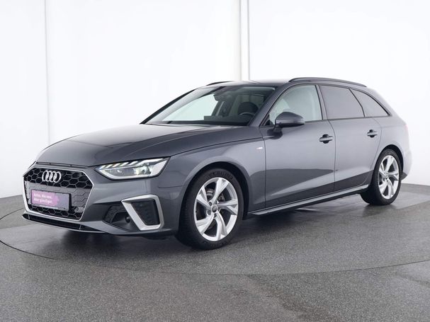 Audi A4 S-line 110 kW image number 1