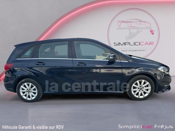 Mercedes-Benz B 180 d 7G-DCT 80 kW image number 11