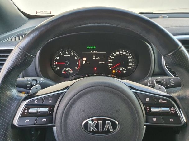 Kia Sportage 1.6 T-GDi AWD DCT GT LINE 130 kW image number 13