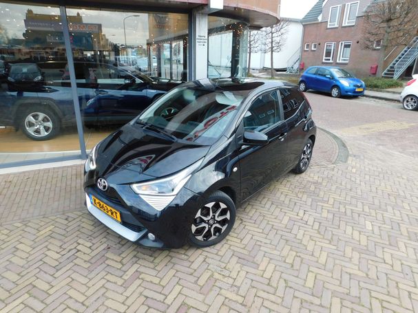 Toyota Aygo 54 kW image number 14