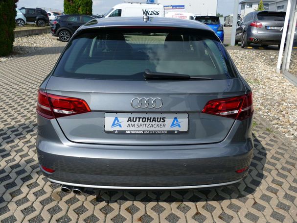 Audi A3 1.5 Sport Sportback 110 kW image number 7