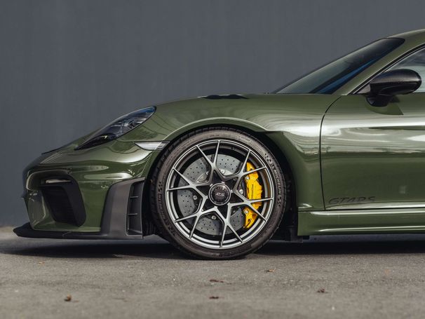 Porsche Cayman GT4 RS Weissach 368 kW image number 11