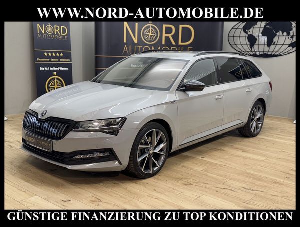 Skoda Superb 1.4 TSI IV Sportline 160 kW image number 2