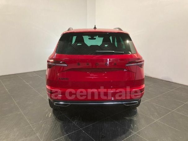 Skoda Karoq 1.5 TSI ACT DSG Sportline 110 kW image number 5