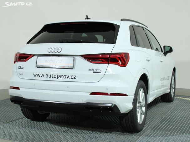 Audi Q3 35 TDI quattro Advanced 110 kW image number 6